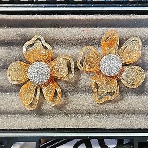 Azalea statement earrings
